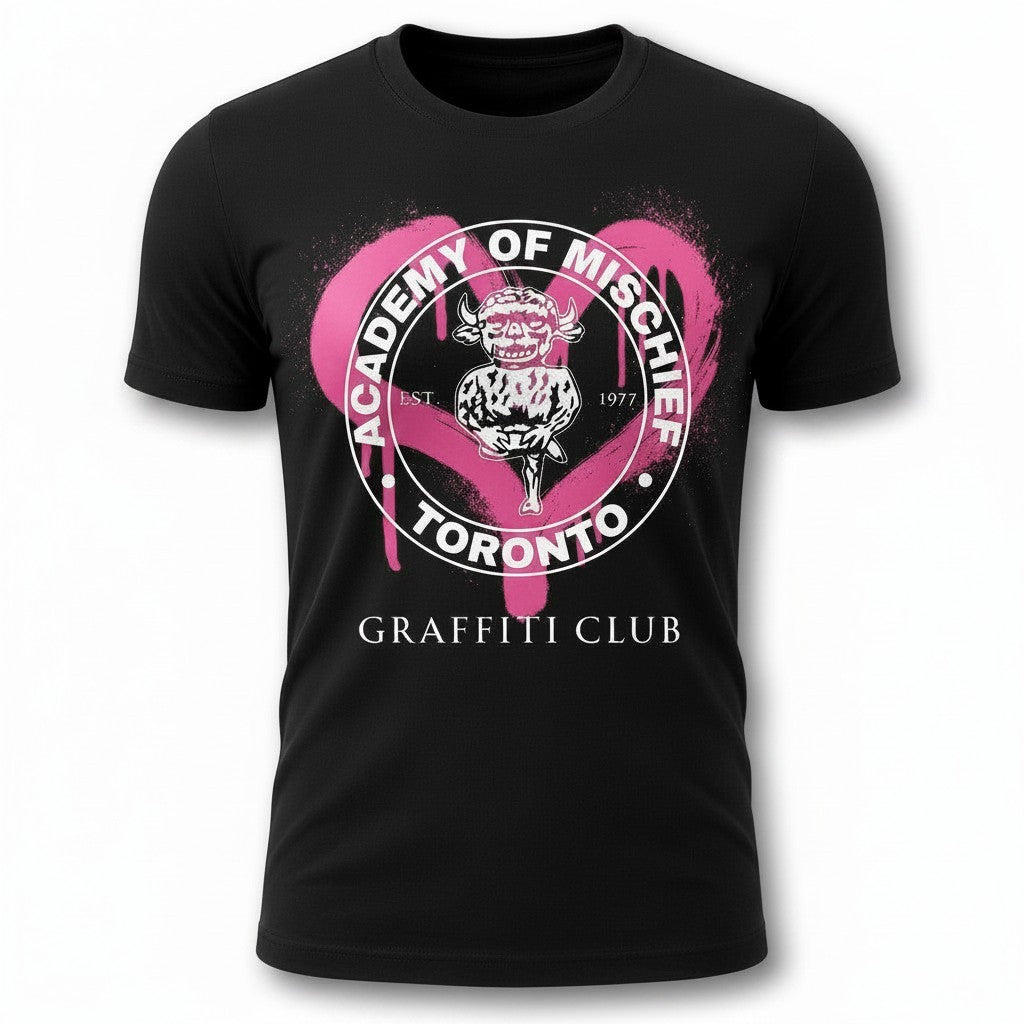 Heartbreak T-Shirt - Black