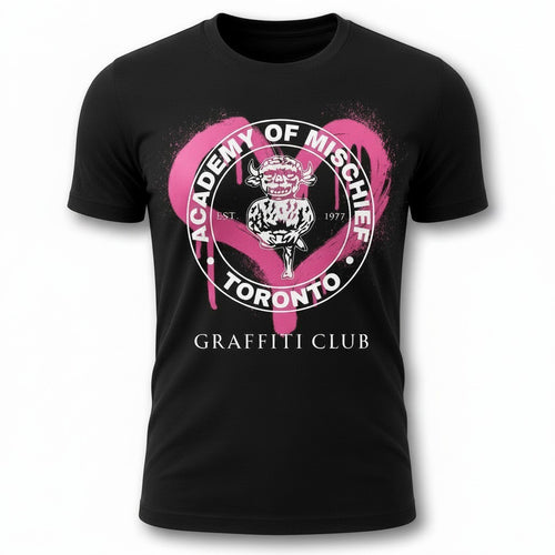Heartbreak T-Shirt - Black