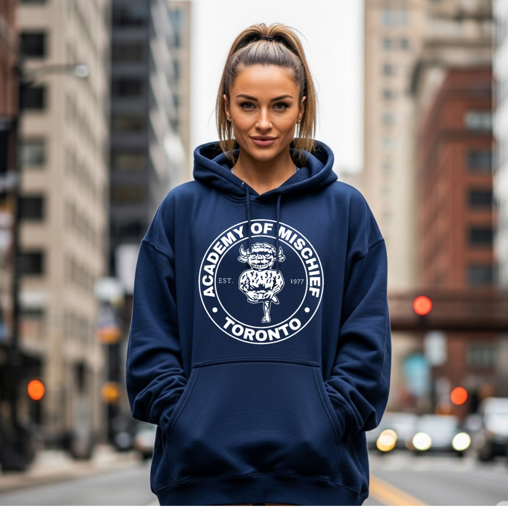 Ink Hoodie - Navy