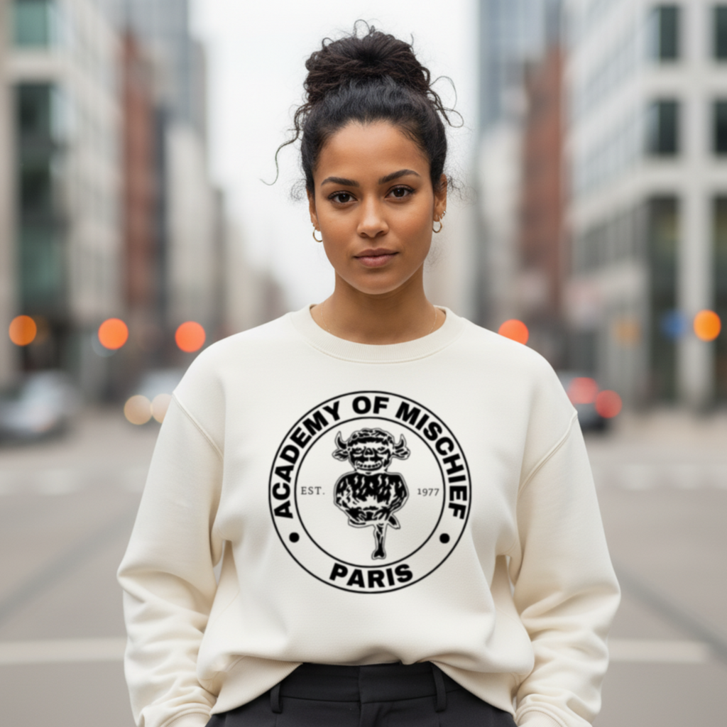 Paris Sweatshirt - Ivory (November Drop Exclusive)