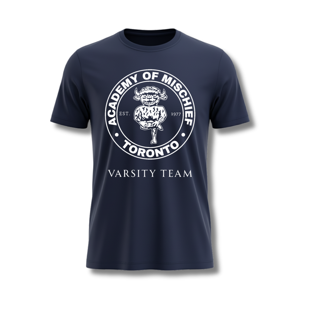 Varsity T-Shirt - Navy (Exclusive to The First Class)