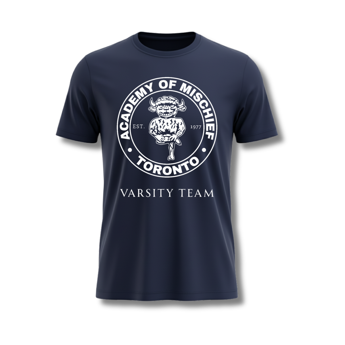 Varsity T-Shirt - Navy (Exclusive to The First Class)