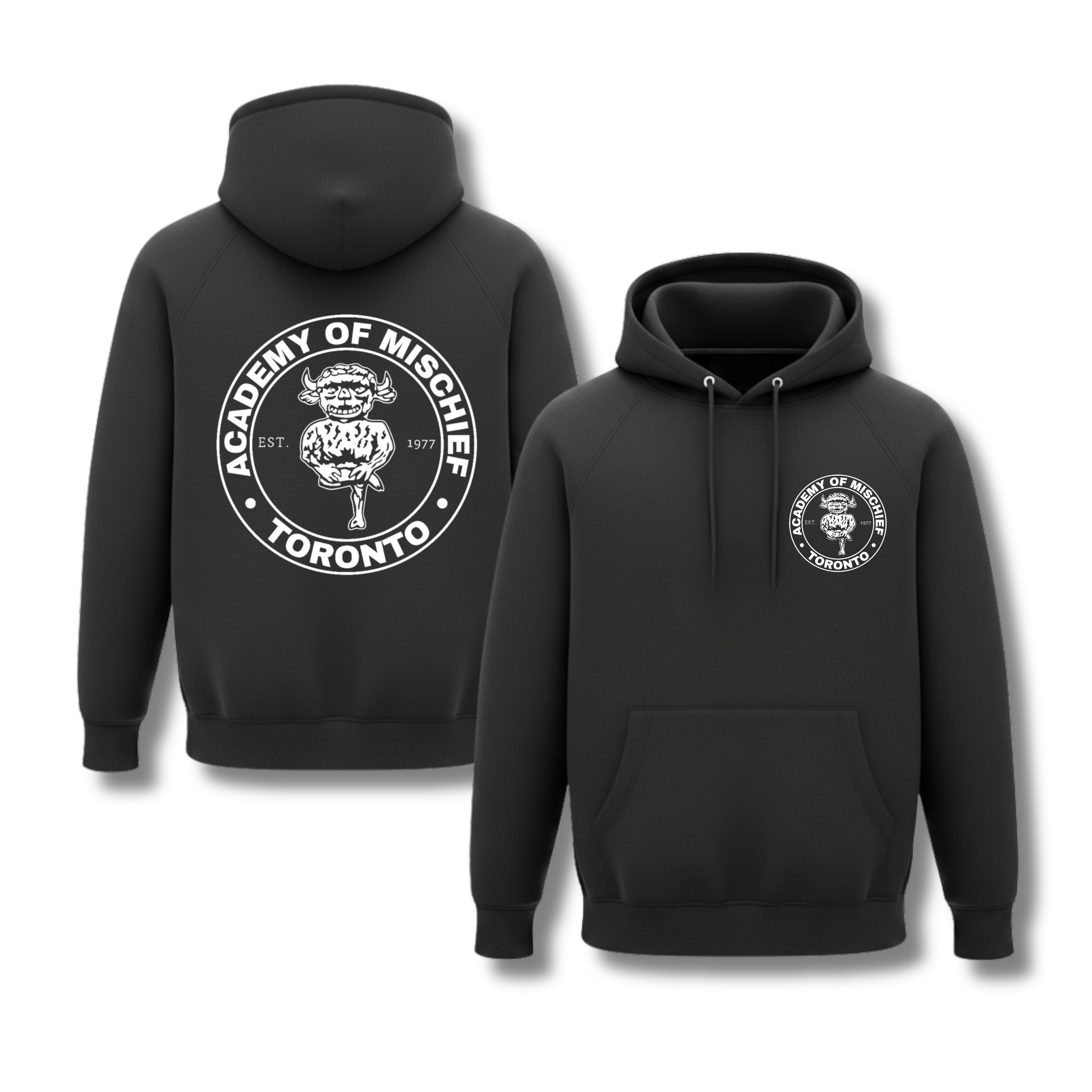 Shadow Hoodie - Black