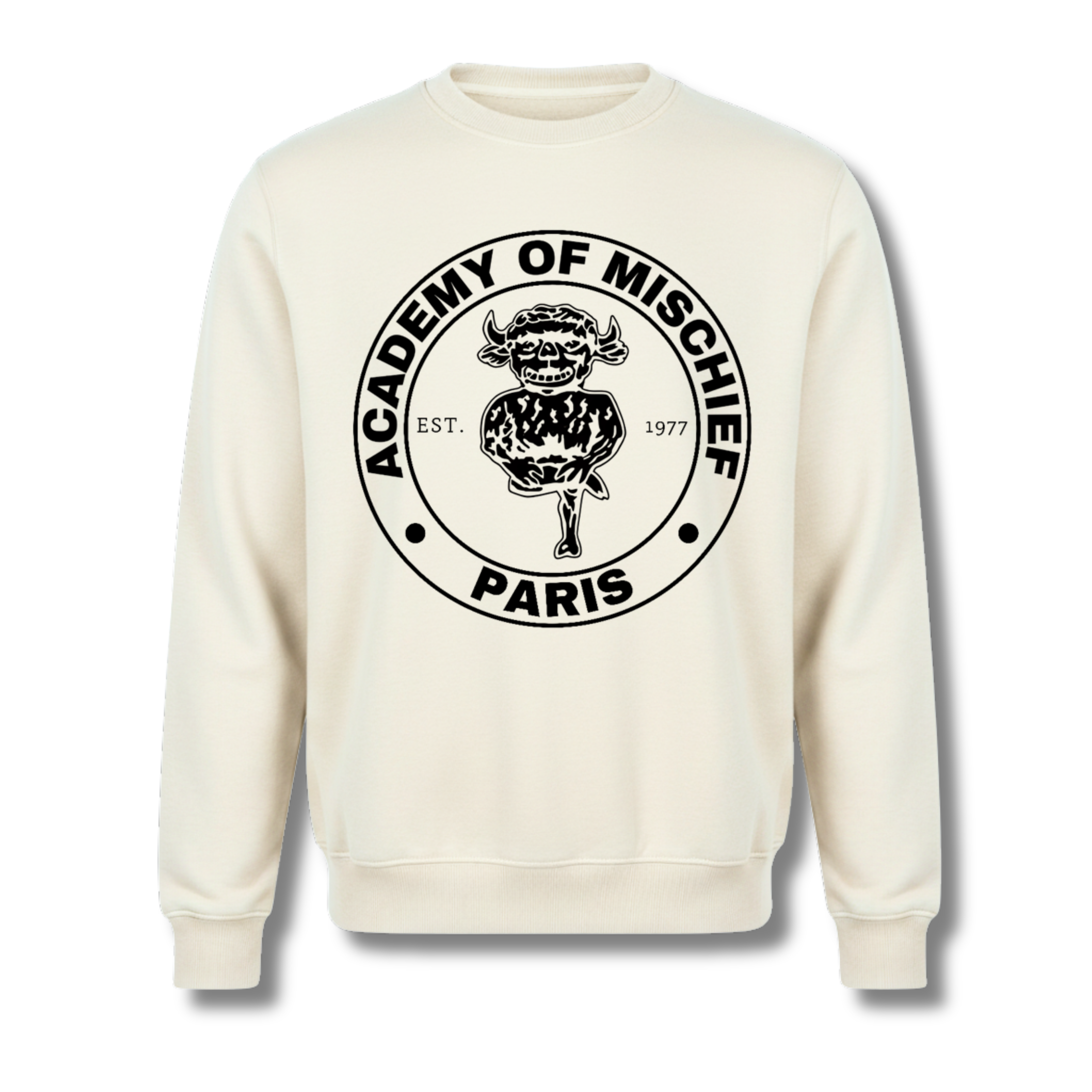 Paris Sweatshirt - Ivory (November Drop Exclusive)