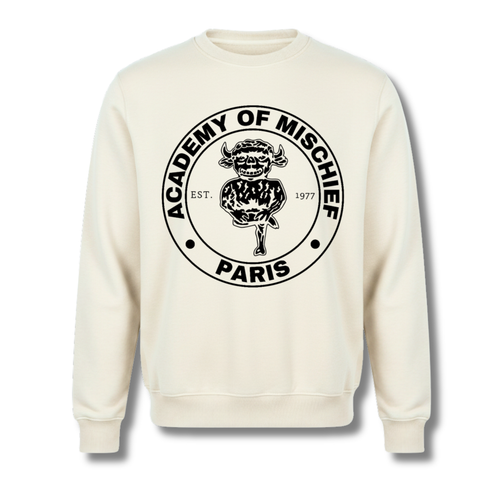 Paris Sweatshirt - Ivory (November Drop Exclusive)