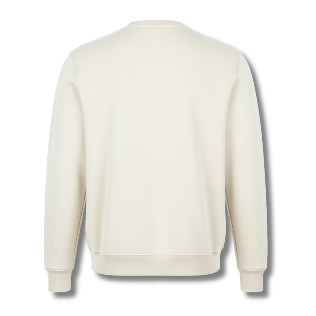 Paris Sweatshirt - Ivory (November Drop Exclusive)