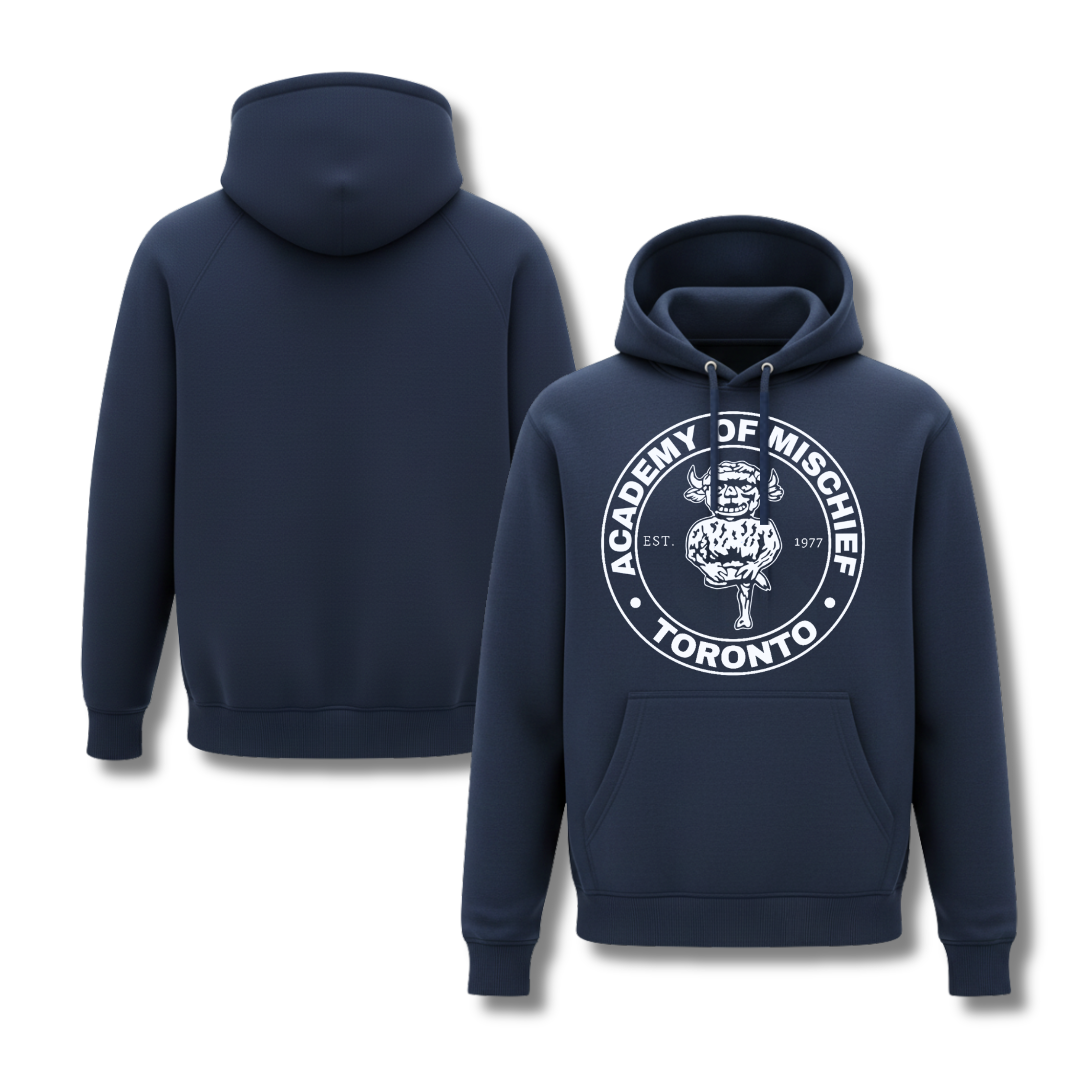 Ink Hoodie - Navy
