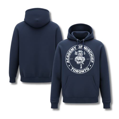 Ink Hoodie - Navy