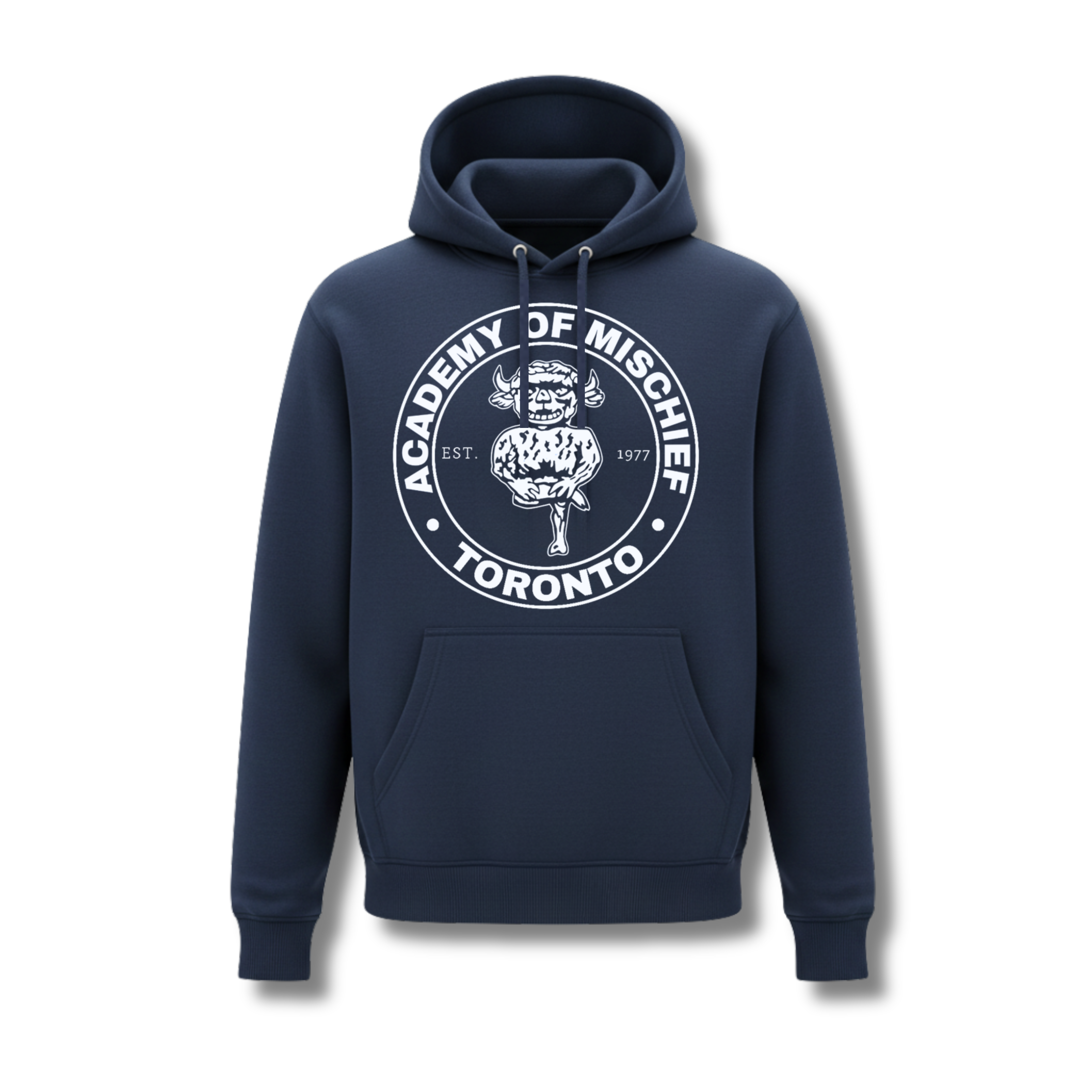 Ink Hoodie - Navy
